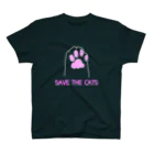 あみKENのSave the cats 2 Regular Fit T-Shirt