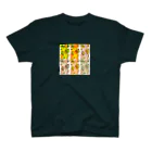 こっこさんのお店のまる・まる・まる Regular Fit T-Shirt