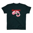 FISHERMAN EGGのEGG YUDETAMA TOUGH DAY スタンダードTシャツ