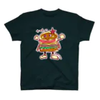 きょんここSHOPの【片面】あいあむはんばーがー スタンダードTシャツ