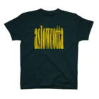 aslowcottaグッズショップのaslowcottaバンドTシャツ イエローver. Regular Fit T-Shirt