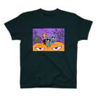 アクシズ(Aqushizu)の【アクシズ】ハッピーハロウィン！ Regular Fit T-Shirt