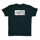 ナチュラルドッグリーフのDOGLEAFモノクロ スタンダードTシャツ