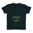 『NG （Niche・Gate）』ニッチゲート-- IN SUZURIの仏印h.t.(法界定印）黄 Regular Fit T-Shirt