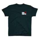 Atelier NyaoのZERO FIGHTER 空の侍 白字 Regular Fit T-Shirt