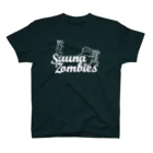 SAUNA ZOMBIESのSAUNAZOMBIES - アウフギーガ T DARK- スタンダードTシャツ