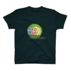 ALLCOLORーALLSHAPEの#オルカラオルシェGREENCUBE スタンダードTシャツ