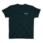 Noa Leaのoriginal T-shirt(GREENNAVY) Regular Fit T-Shirt