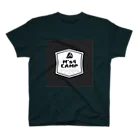 M's4 CAMP official shopのM's4CAMP ブラック スタンダードTシャツ