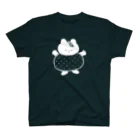 kumanekonomoriのおみかんくまねこちゃん(白) Regular Fit T-Shirt