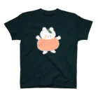 kumanekonomoriのおみかんくまねこちゃん(カラー) スタンダードTシャツ