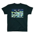 キムラトモミの夜の散歩 スタンダードTシャツ