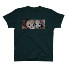 【エゾモモンガの店】使うだけで人生豊かに生られるサロベツの動物◆にこらびの【エゾモモンガ】細胞レベルでトキめく Regular Fit T-Shirt