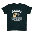 efrinmanのDMMP（文字白） スタンダードTシャツ