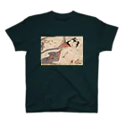 春画アートTシャツショップの喜多川歌麿　浮世絵春画アートグッズ スタンダードTシャツ