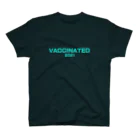 ワクチン打ったよ！のワクチン打ったよ！ スタンダードTシャツ
