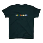 理系のらくがきの太陽系の惑星ドット Regular Fit T-Shirt