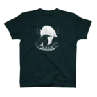 猫社謹製のどら猫かつお（フロント） Regular Fit T-Shirt