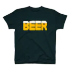 Ａ’ｚｗｏｒｋＳのBEER(英字＋１シリーズ) スタンダードTシャツ