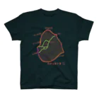 ハロー! オキナワのたけとみじま　(竹富島) Regular Fit T-Shirt