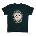 羊毛けだまkanaのおまんじゅうシマエナガちゃん Regular Fit T-Shirt