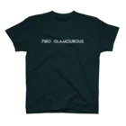 7IRO GLAMOUROUSの※ノエルあり白文字 7IRO GLAMOUROUSシンプルロゴ  スタンダードTシャツ