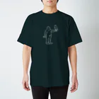 halcaの鷹匠ビッグフット Regular Fit T-Shirt