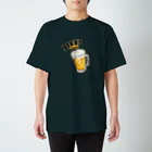 すとろべりーガムFactoryのビール Regular Fit T-Shirt