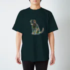 セルフの店ありよての透明なイヌ Regular Fit T-Shirt
