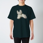 えたいのしれぬ屋のふわふわの生き物 Regular Fit T-Shirt