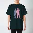 森山のBroken Sleep (Venus Belt) スタンダードTシャツ