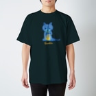 LONESOME TYPEの線香花火(猫) Regular Fit T-Shirt
