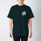 DOGERSのDOGERS。白文字。両面 スタンダードTシャツ