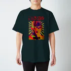 KIKI DOURAKUの”KOWAKU" Regular Fit T-Shirt