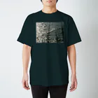 空屋　sorayakusakaの201410241247000 　海面は燻し銀 Regular Fit T-Shirt