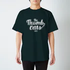 Sohi_Kiiroのダーク勢のための白ロゴT【サムキャッツ】 Regular Fit T-Shirt