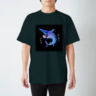 ちょっとマニアックな恐竜アートグッズ博物館のへりこぷりおんグッズ Regular Fit T-Shirt