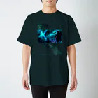 Δray☆storeの銀河鉄道の夜よりⅡ(緑)　歯車ver Regular Fit T-Shirt