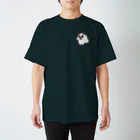 たぬき屋さん。のオバケ狸 スタンダードTシャツ