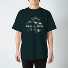 kiki25のクマ親子のキャンプ Regular Fit T-Shirt