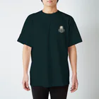 サンタｘマフィア オフィシャルshopのサンタ×マフィアロゴ【白】 Regular Fit T-Shirt