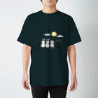 ほっかむねこ屋（アトリエほっかむ）のセプテンバーのネコ Regular Fit T-Shirt