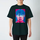 OG_officialの中央ヤマモダンとゼラチンズの「井上洪水 下は民生」 スタンダードTシャツ