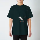 真希ナルセ（マキナル）のカートでお買い物（白柴） スタンダードTシャツ