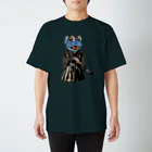 有明ガタァ商会の有明龍馬の肖像 Regular Fit T-Shirt