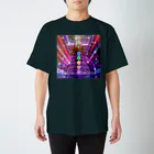 💖宇宙整体♪🌈♪こころからだチャンネル♪💖のcosmic meditation スタンダードTシャツ