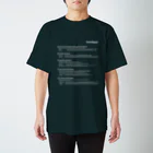 エンジニアグッズ販売店のデータベース種類 特徴(濃色) Regular Fit T-Shirt