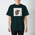 ワタシ。のみずたまキリン Regular Fit T-Shirt