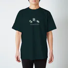 東京モノノケのSUMOTORI　ブラック スタンダードTシャツ