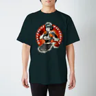 吉川 達哉 tatsuya yoshikawaのメイドの拳 スタンダードTシャツ